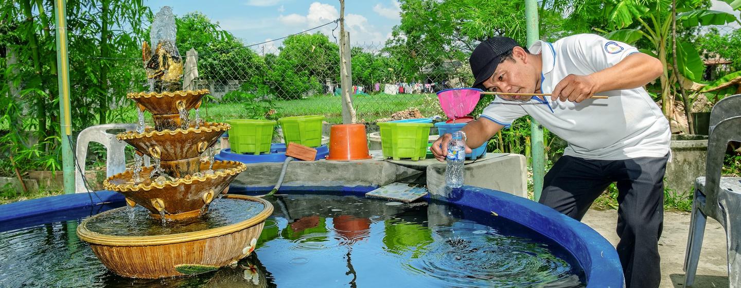 Journée mondiale de la santé : l'OMS appelle à l'action climatique et à prendre soin les uns des autres